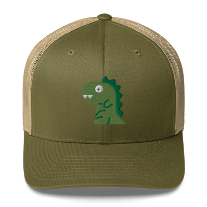 T-Rex Dino - Retro Trucker Hat