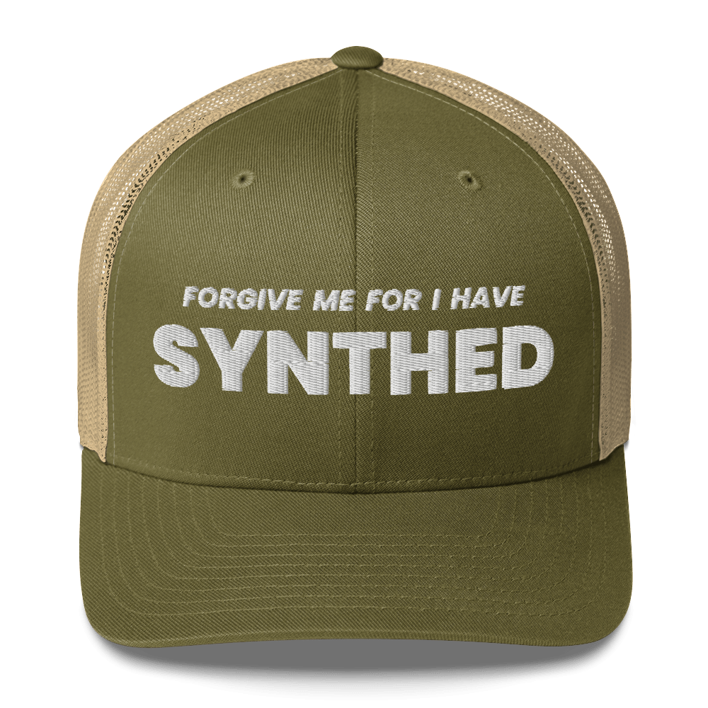 I Have Synthed - Retro Trucker Hat