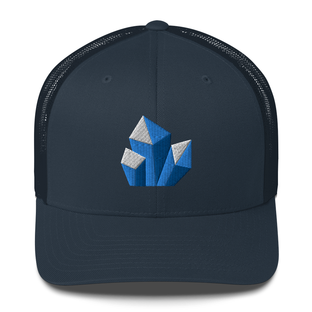 Crystal - Retro Trucker Hat