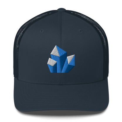 Crystal - Retro Trucker Hat