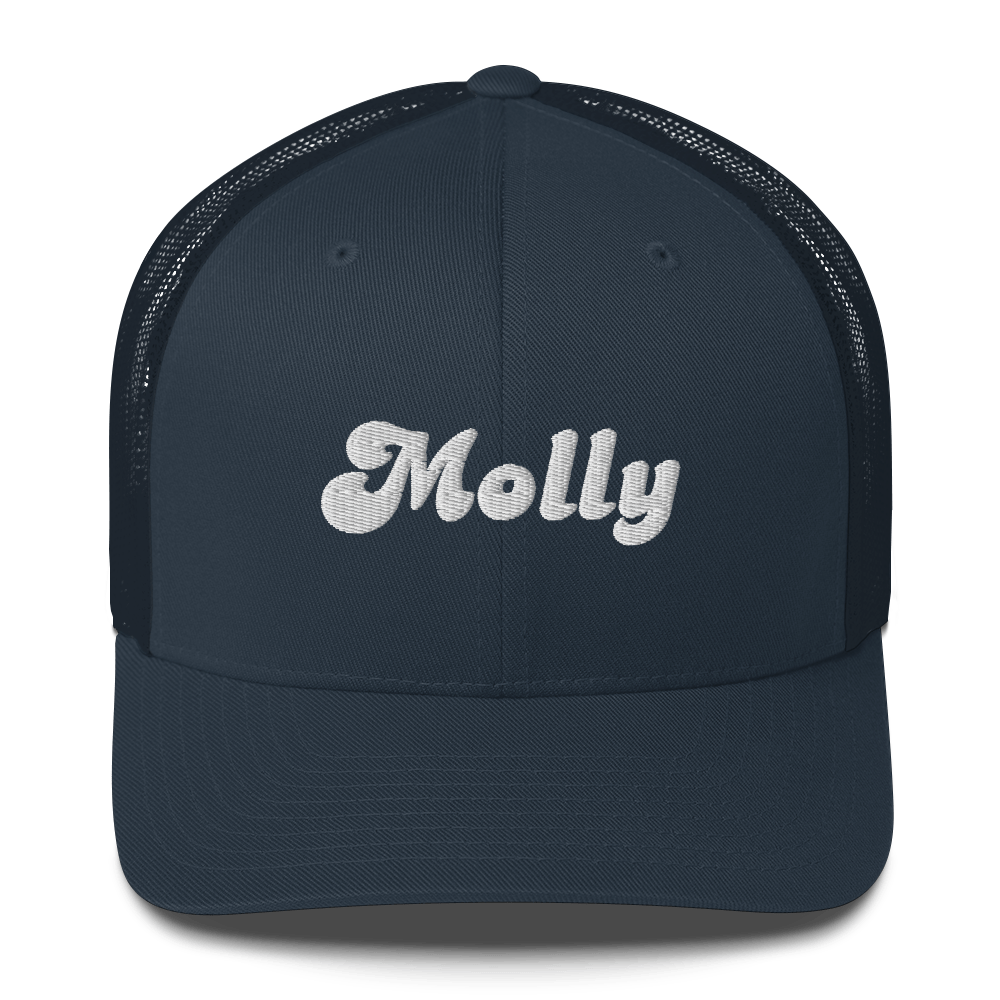 Molly - Retro Trucker Hat