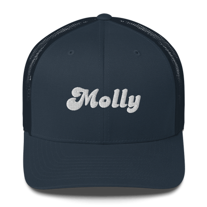 Molly - Retro Trucker Hat