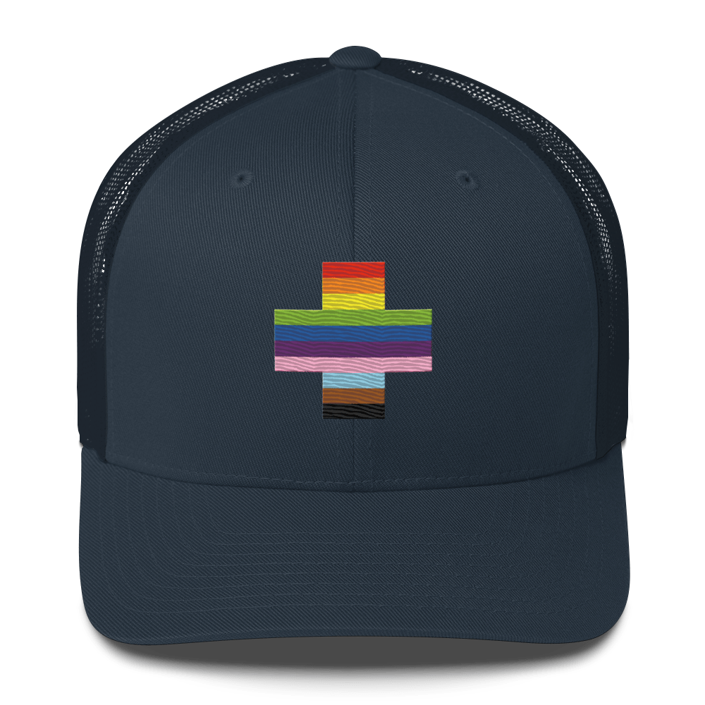 LGBTQ+ - Retro Trucker Hat