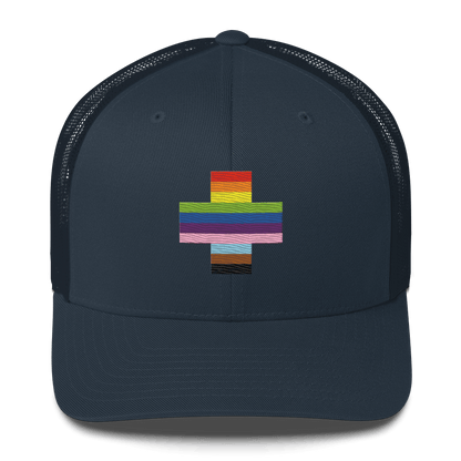 LGBTQ+ - Retro Trucker Hat