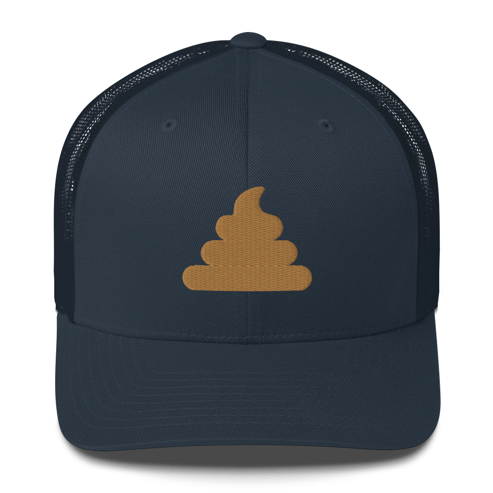 Poop - Retro Trucker Cap