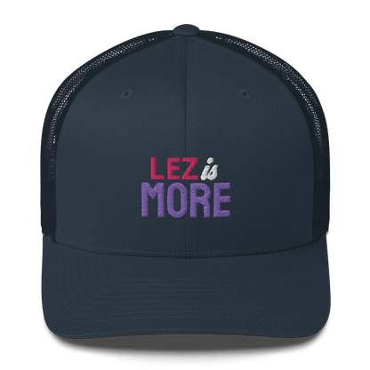 Lez is More - Retro Trucker Hat