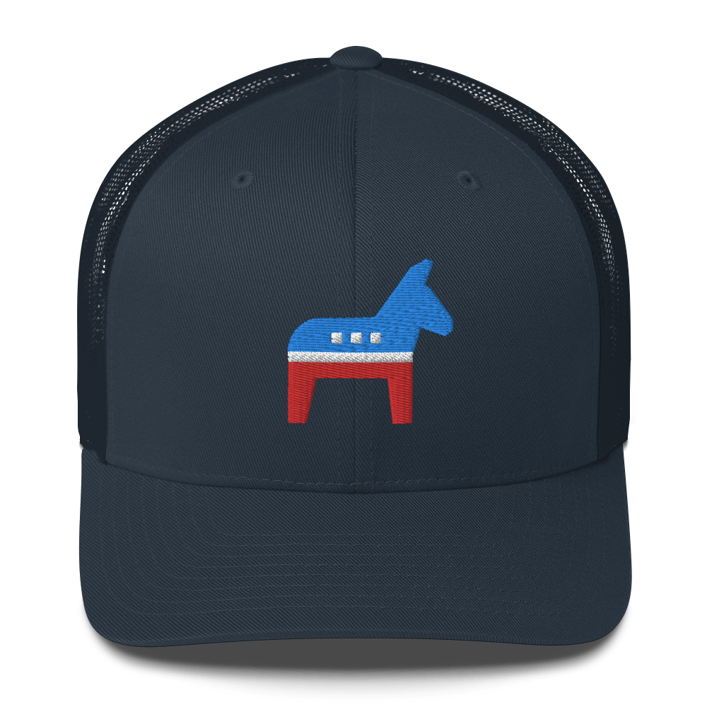 Donkey - Democrat - Retro Trucker Cap