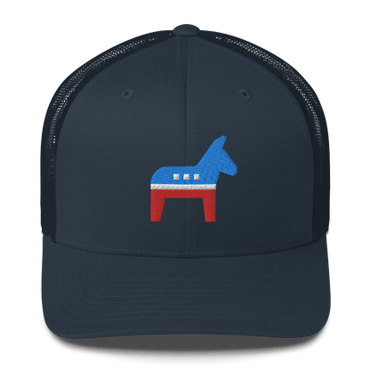 Donkey - Democrat - Retro Trucker Cap