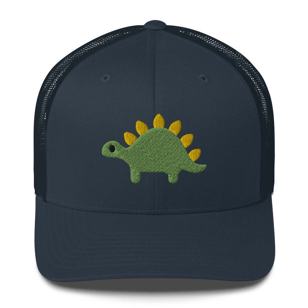 Stegosaurus Dino - Retro Trucker Hat