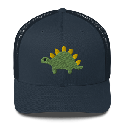 Stegosaurus Dino - Retro Trucker Hat