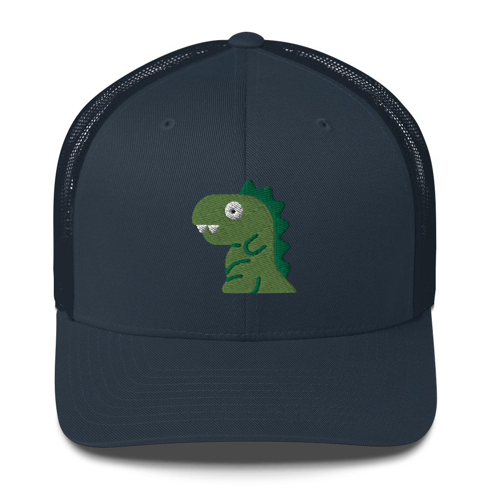 T-Rex Dino - Retro Trucker Hat