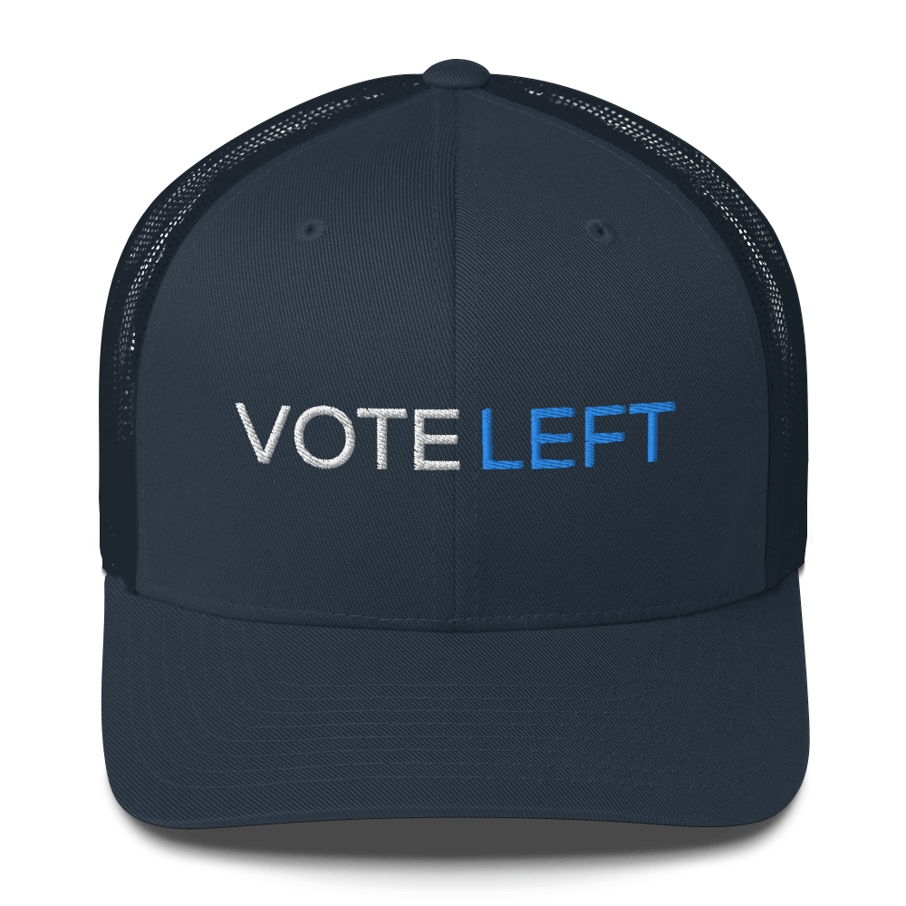 Vote Left - Retro Trucker Hat