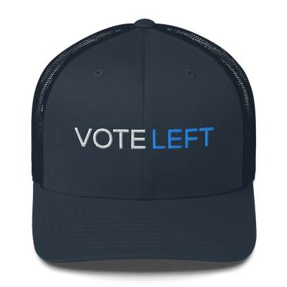 Vote Left - Retro Trucker Hat