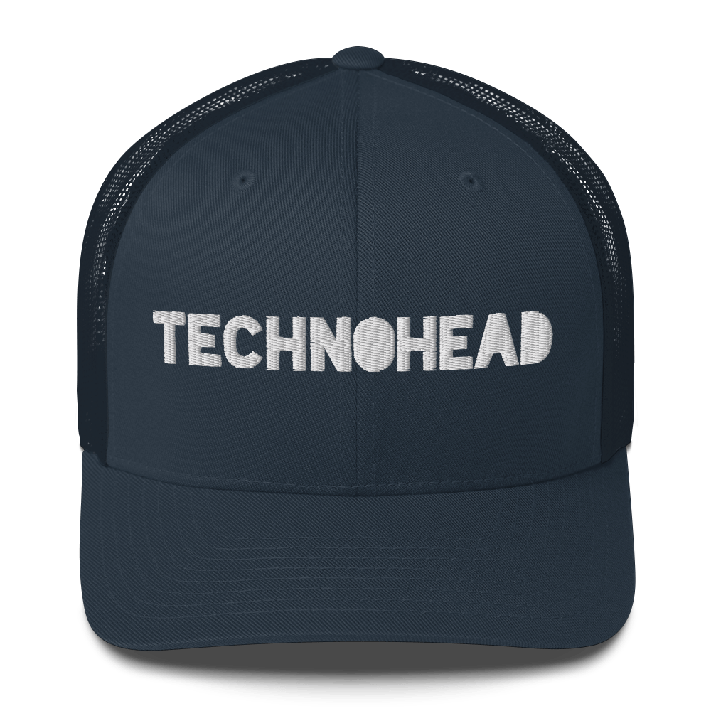 Technohead - Retro Trucker Hat