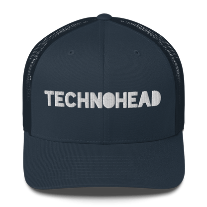 Technohead - Retro Trucker Hat