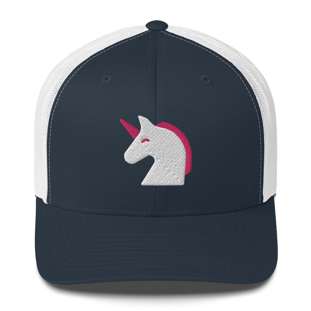 Unicorn - Retro Trucker Hat