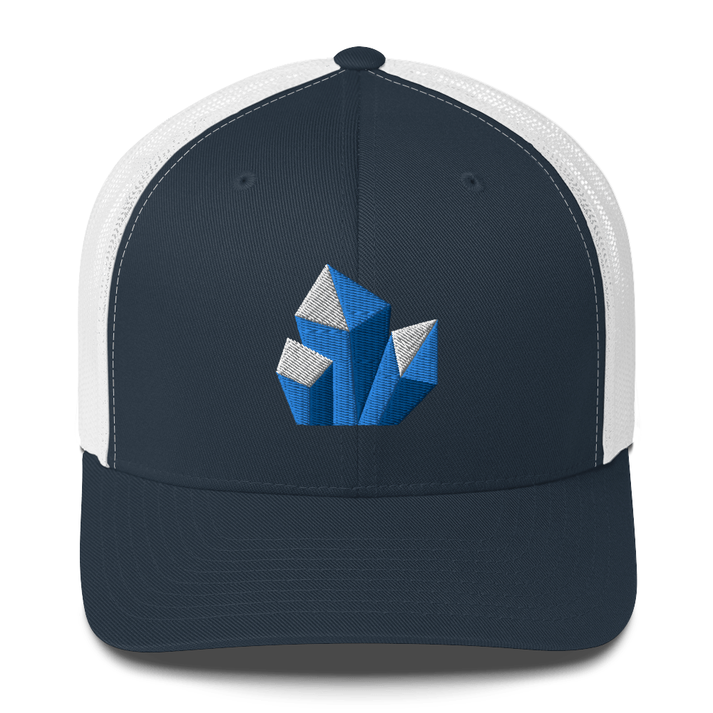 Crystal - Retro Trucker Hat