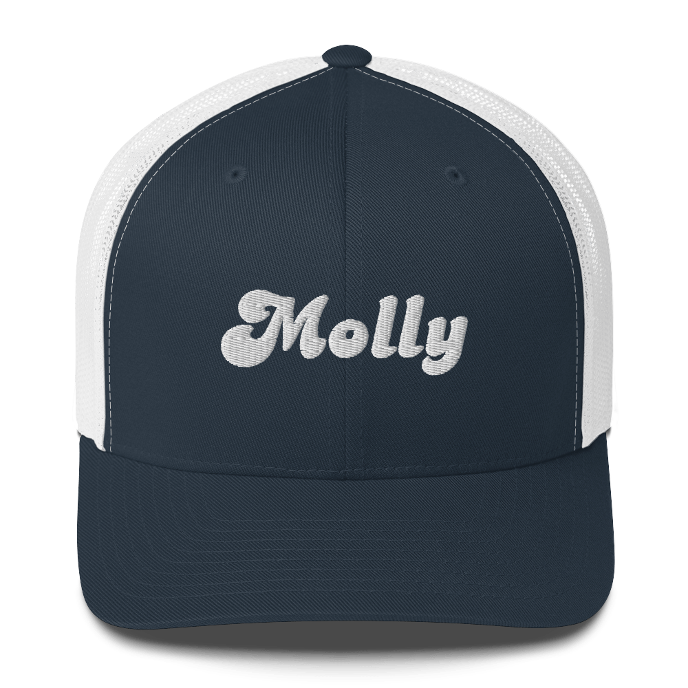 Molly - Retro Trucker Hat