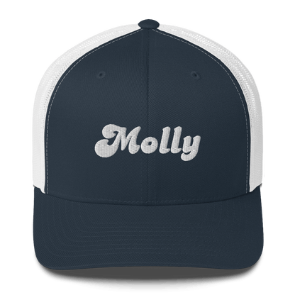 Molly - Retro Trucker Hat