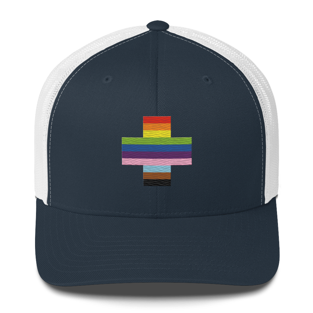 LGBTQ+ - Retro Trucker Hat