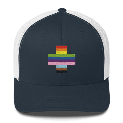 LGBTQ+ - Retro Trucker Hat