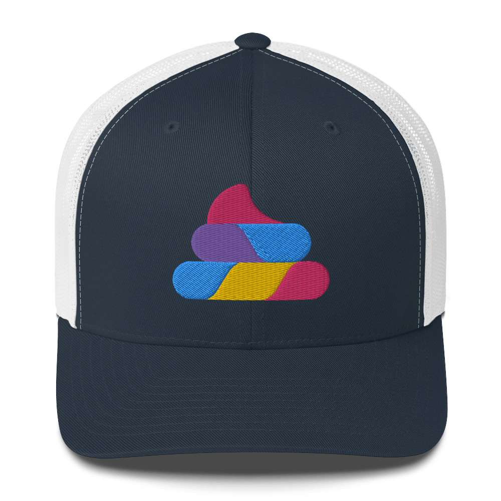 Unicorn Poop - Retro Trucker Cap