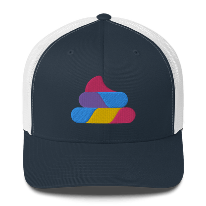 Unicorn Poop - Retro Trucker Cap