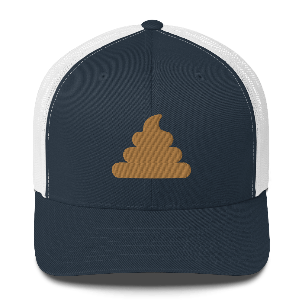 Poop - Retro Trucker Cap