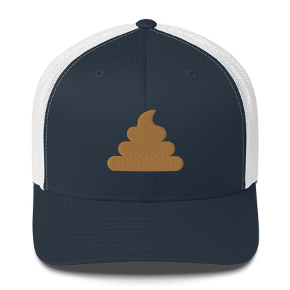 Poop - Retro Trucker Cap