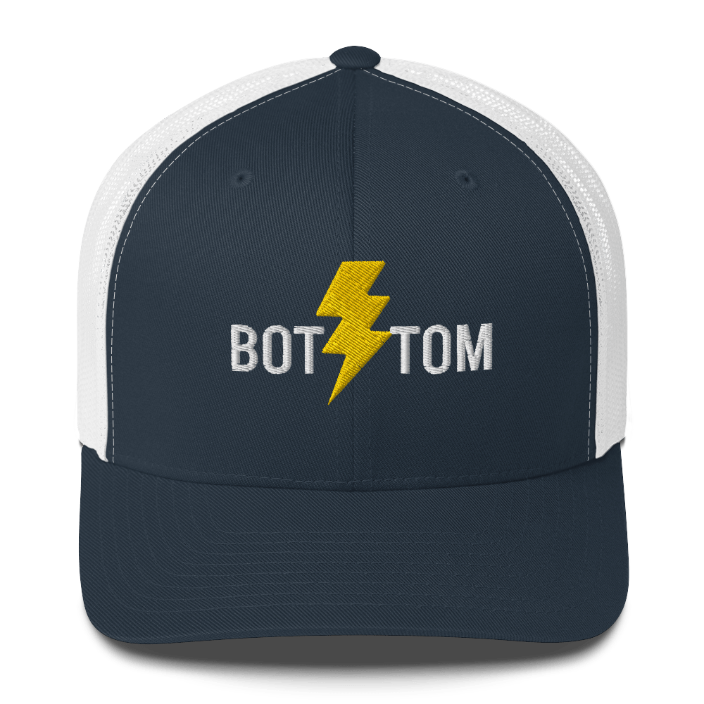 Power Bottom - Retro Trucker Hat