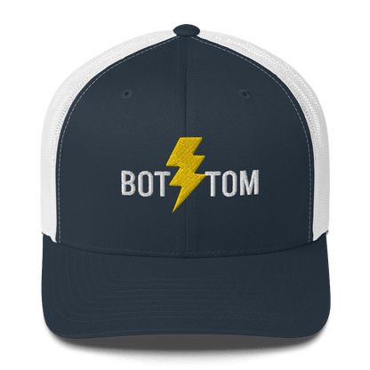 Power Bottom - Retro Trucker Hat