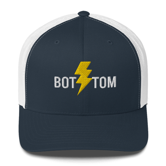 Power Bottom - Retro Trucker Hat