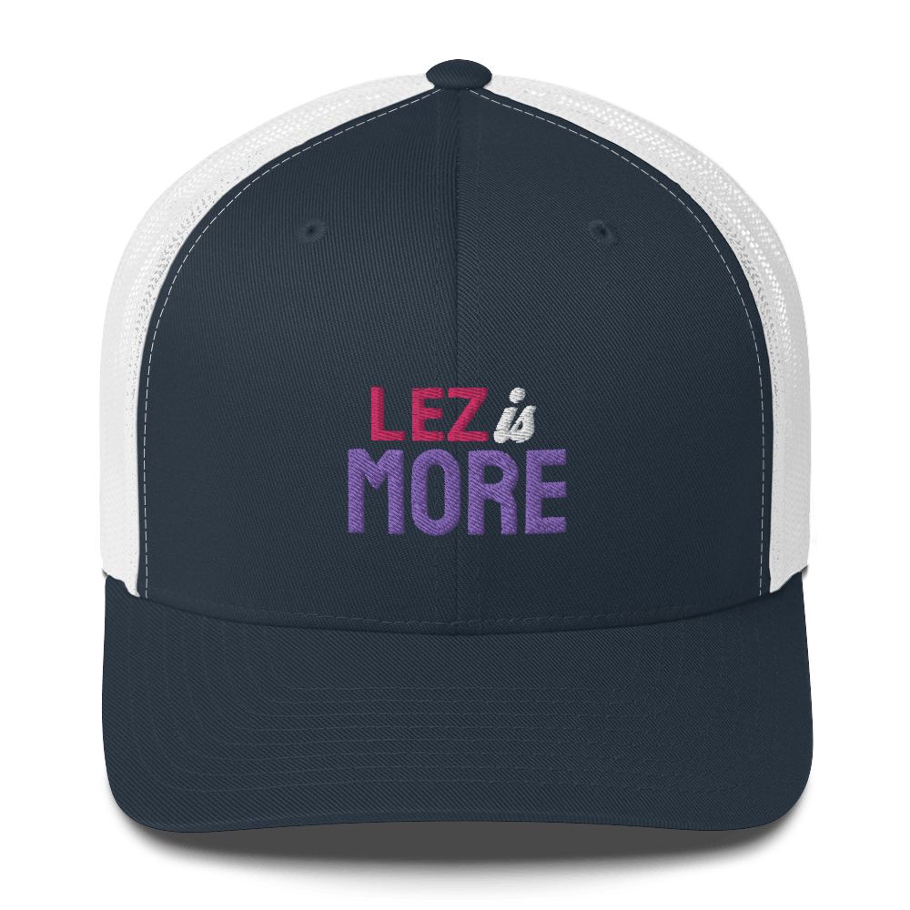 Lez is More - Retro Trucker Hat