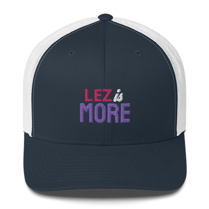 Lez is More - Retro Trucker Hat