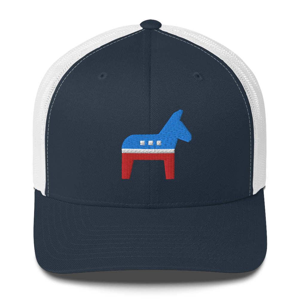 Donkey - Democrat - Retro Trucker Cap