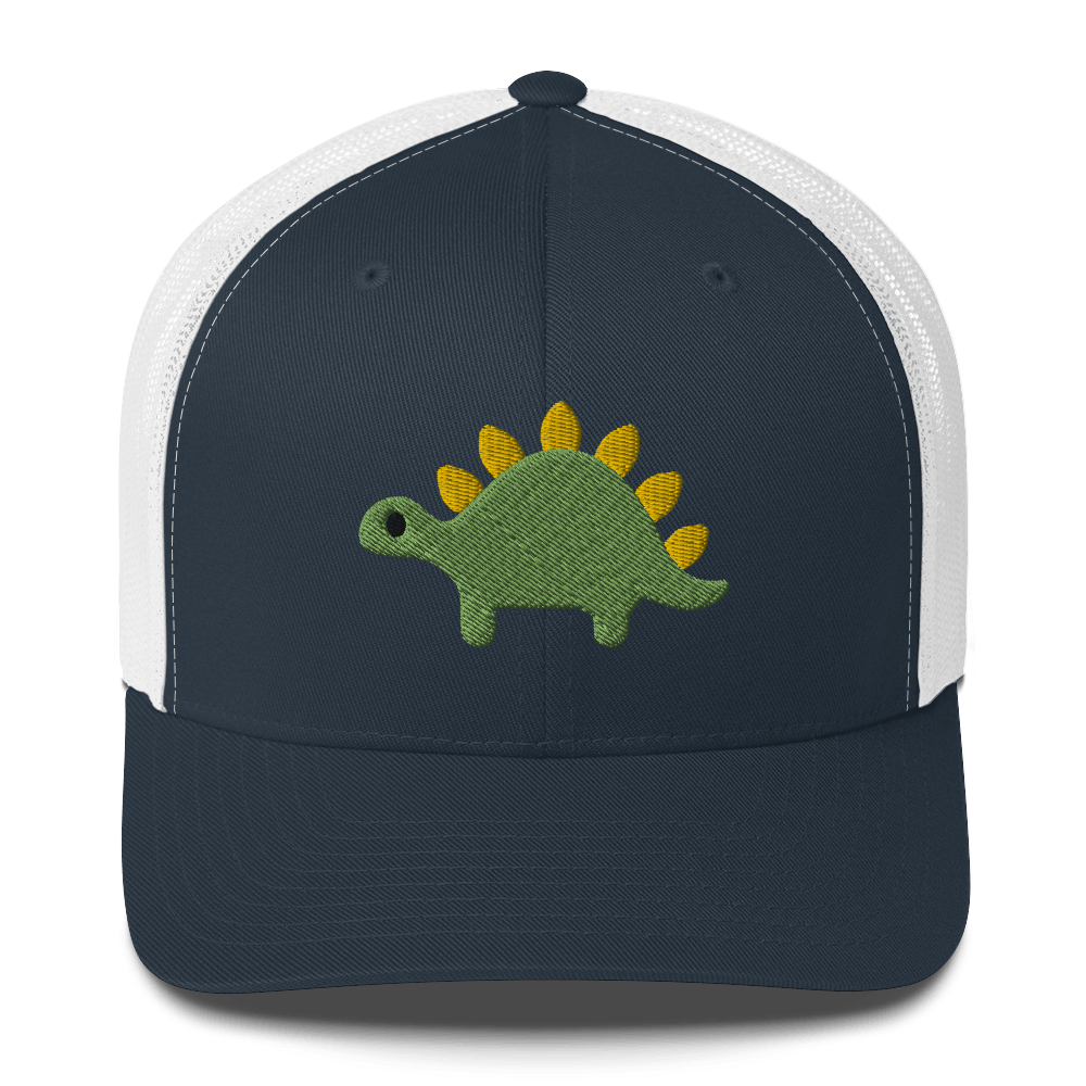 Stegosaurus Dino - Retro Trucker Hat