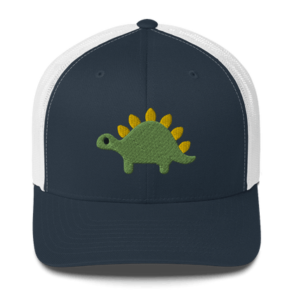 Stegosaurus Dino - Retro Trucker Hat