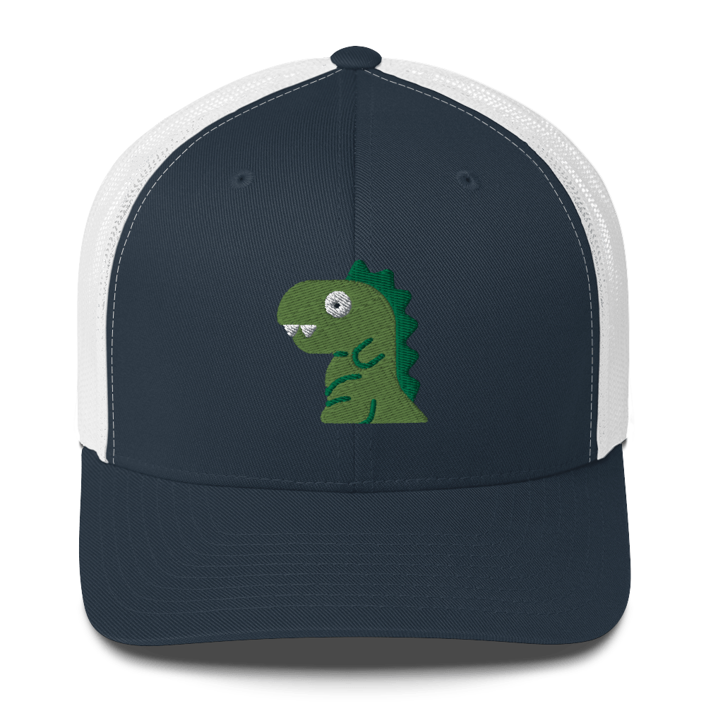 T-Rex Dino - Retro Trucker Hat