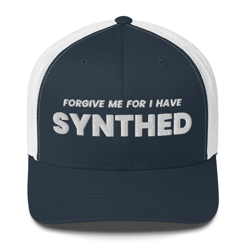 I Have Synthed - Retro Trucker Hat