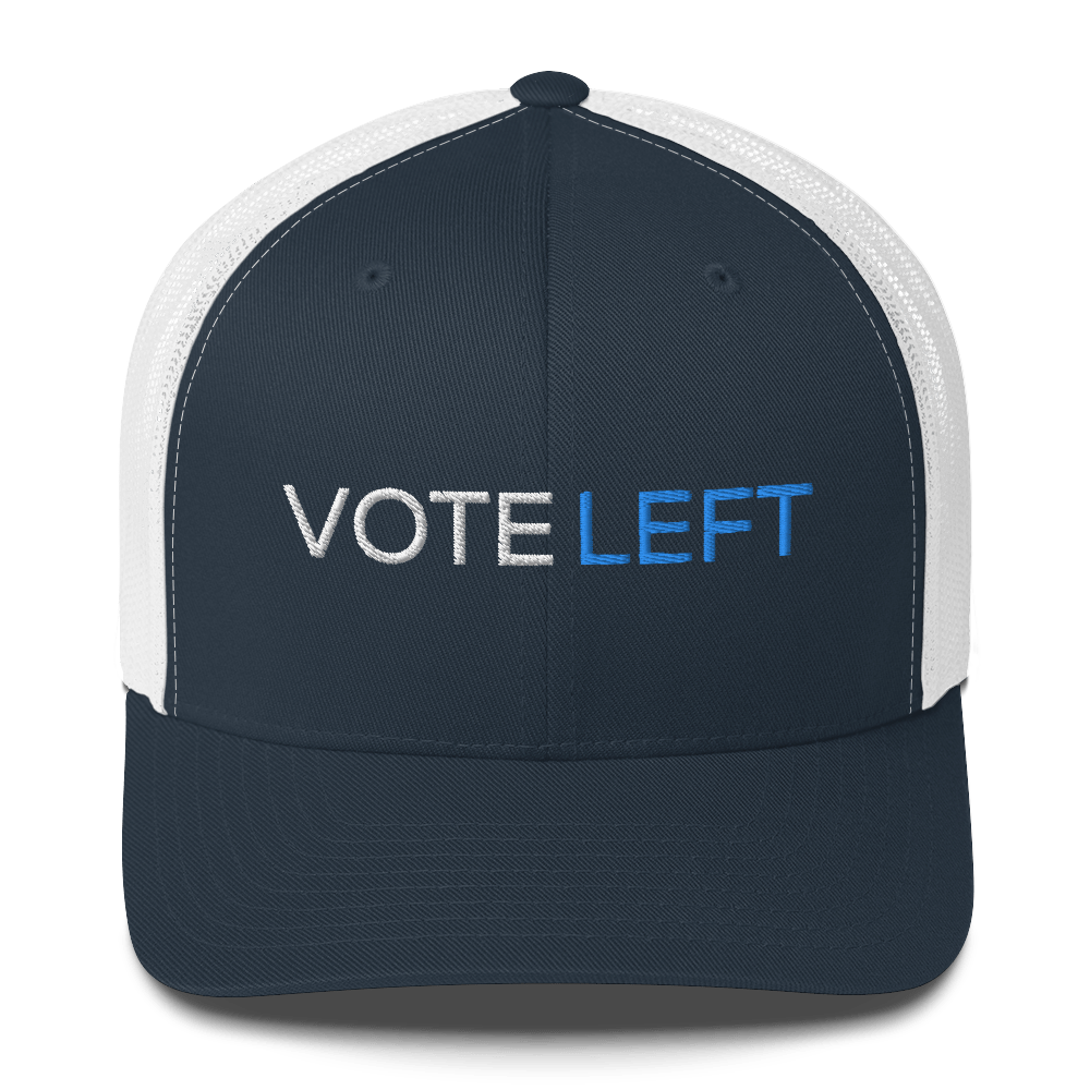 Vote Left - Retro Trucker Hat