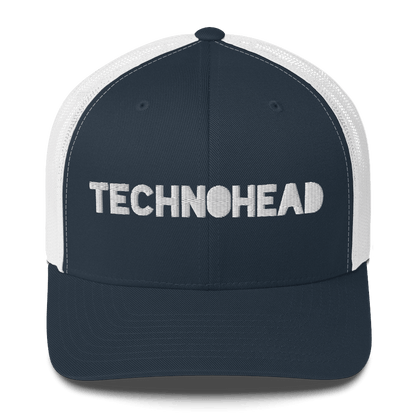 Technohead - Retro Trucker Hat