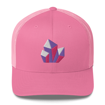 Crystal - Retro Trucker Hat