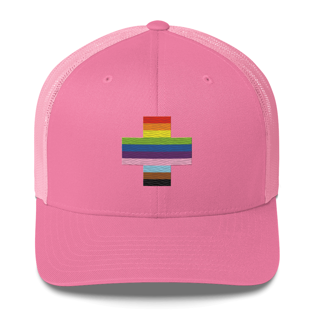 LGBTQ+ - Retro Trucker Hat