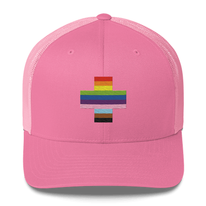 LGBTQ+ - Retro Trucker Hat