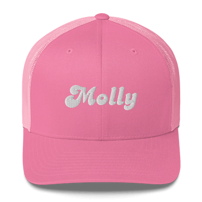 Molly - Retro Trucker Hat