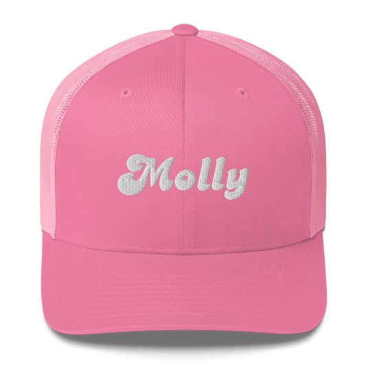 Molly - Retro Trucker Hat