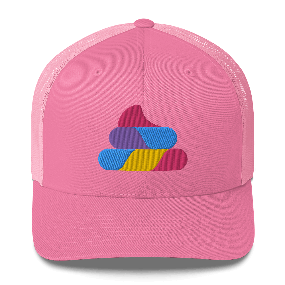 Unicorn Poop - Retro Trucker Cap