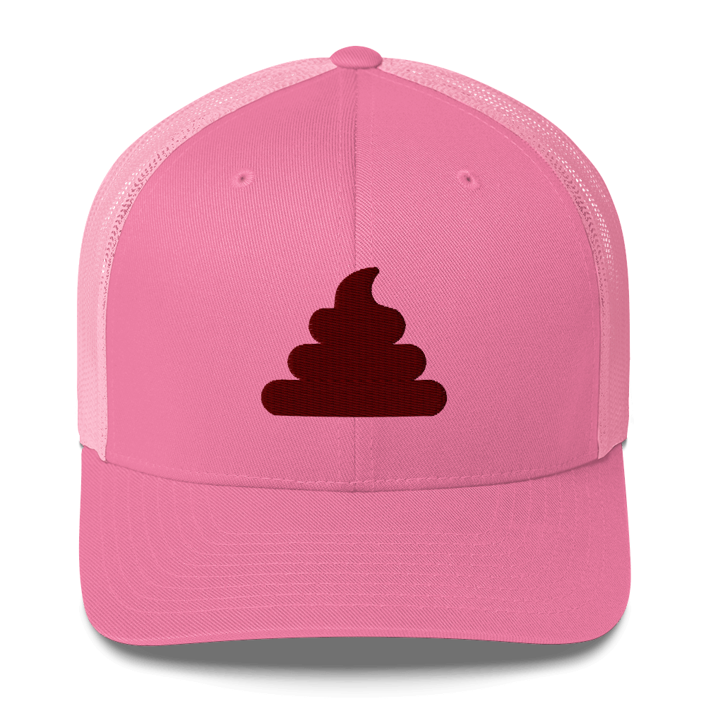 Poop - Retro Trucker Cap