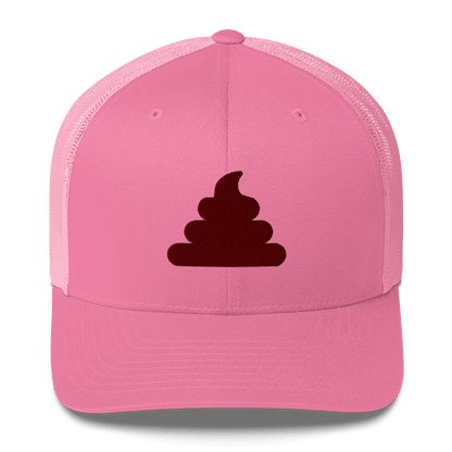 Poop - Retro Trucker Cap