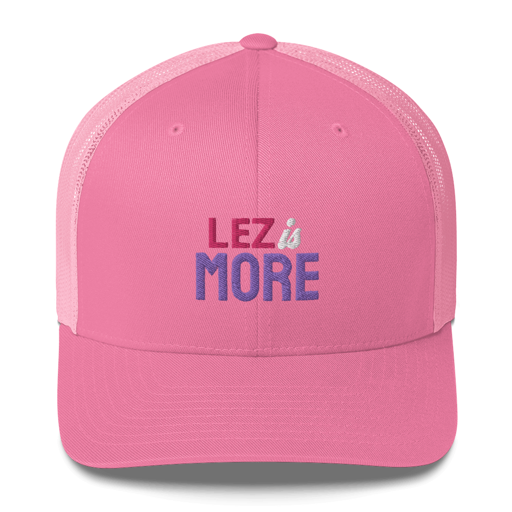 Lez is More - Retro Trucker Hat